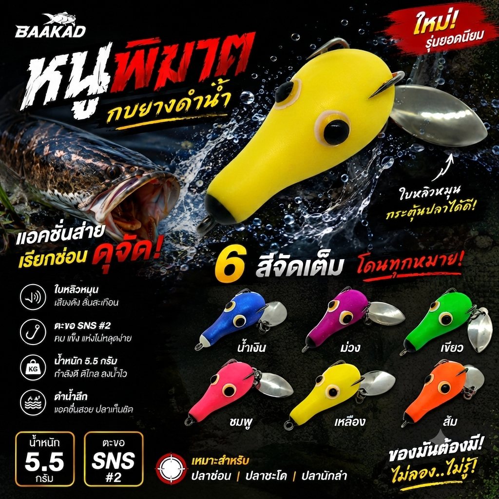 กบยางดำน้ำ รูปที่ 4